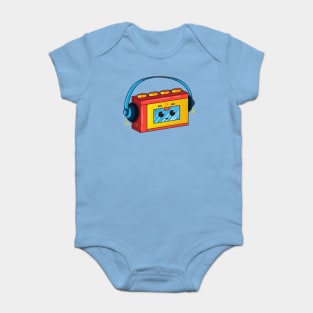 Walkman Baby Bodysuit